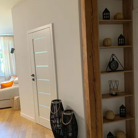 Miedzy Niebem A Jeziorem Drweckim Apartman